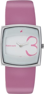fastrack nf6013sl01 basics analog watch  - for women