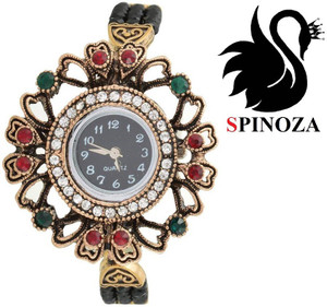 Spinoza S07P09 Analog Watch - For Women