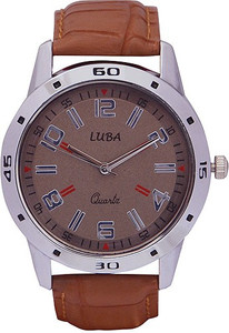 Luba SF425 Decker Analog Watch - For Men