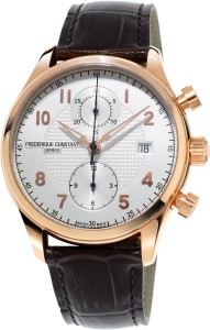 Frederique Constant FC-393RM5B4 Runabout Analog Watch  - For Men