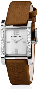 Giordano P9295 Brown Analog Watch - For Women