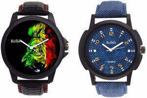Relish R-1001C Analog Watch - For Men