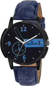 Decode GR-711 Jeans Look Elegant Analog Watch - For Men
