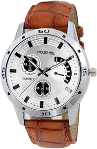Golden Bell GB-528SilD Analog Watch - For Men