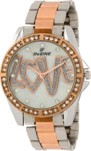 Dezine DZ-LR165 Analog Watch  - For Women