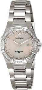 Swiss Eagle SE-6041-11 Analog Watch - For Women