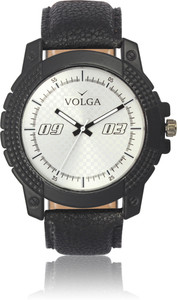 Volga VLW050038 Sports Leather belt Branded Men Sport Analog Watch - For Men