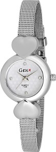 Swisstyle GN-LR001-WHT-CH GeNX Analog Watch  - For Women