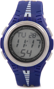 Sonata NH7965PP01J Digital Watch - For Men