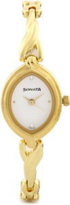 Sonata 8109YM01 Analog Watch - For Women