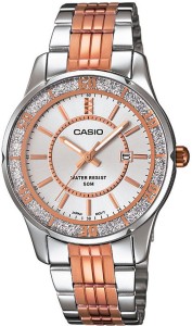 Casio A896 Enticer Ladies Analog Watch  - For Women