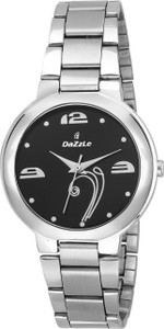 Dazzle LADIES DL-LR501-BLK Analog Watch - For Girls