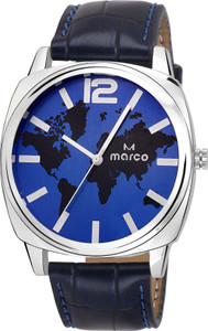 Marco ELITE EARTH MR-GR 1243-BLU-BLU Analog Watch - For Men