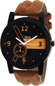Ortan ORT8567 Stylish Pattern Corporate Imperial Analog Watch  - For Men & Women