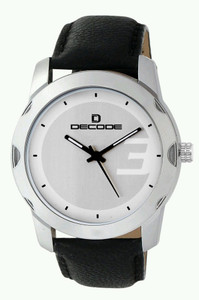 Decode Nexus ST083 White Matt Finish Steel Analog Watch - For Men