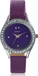 Oleva OLW-15 PURPLE-1 Analog Watch - For Girls