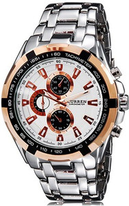 Curren Casual Analog Watch - For Men