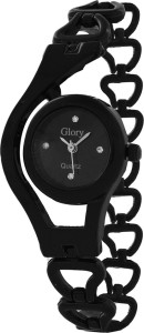 Glory Black Analog Watch  - For Women