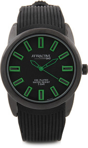 Q&Q DB10J512Y Analog Watch - For Men