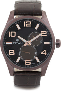 Titan 90010QL01 Analog Watch - For Men