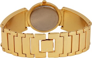 Torek Luxury Golden Chain Analog Watch  - For Women