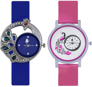 ReniSales New Latest Fashion Fancy Beautiful Best Selling Qulity White looks Analog Watch - For Girls
