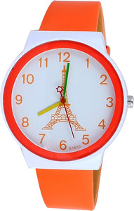 Super Drool SD0295_WT_ORANGE Analog Watch - For Women