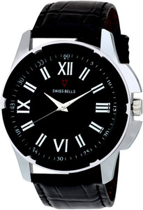 Svviss Bells TA-921BlkD Analog Watch - For Men