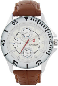 Swiss Bells SB1621SL02 New Style Analog Watch - For Men