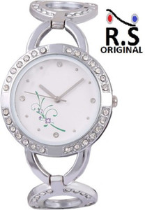 R S Original LUXURY03 STYLISH 01 Analog Watch - For Girls