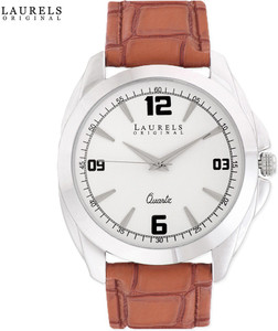 Laurels Lo-Dip-301 Diplomat 3 Analog Watch - For Men