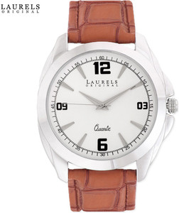 Laurels Lo-Dip-301 Diplomat 3 Analog Watch  - For Men