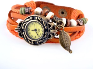 Mobspy VB-378 Vintage Butterfly Analog Watch  - For Women