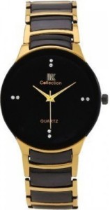 IIK Collection Gold-Black- 02 Analog Watch  - For Men
