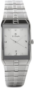 Titan NH9151SM01A Karishma Analog Watch  - For Men