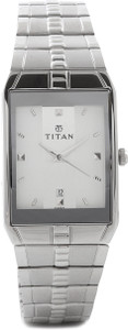 Titan NH9151SM01A Karishma Analog Watch - For Men