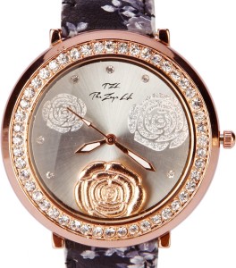 The Zoya Life TZL-SD3FGRY-06 Analog Watch  - For Women