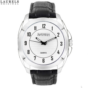 Laurels Lo-Dip-102 Diplomat Analog Watch - For Men