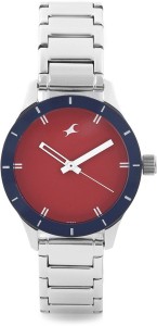 Fastrack NG6078SM05C Analog Watch  - For Women