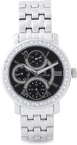 Titan NF9743SM02 Purple Analog Watch - For Women