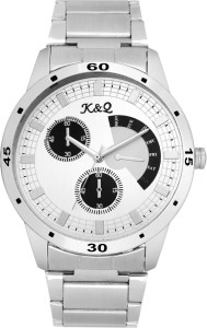 K&Q KQ035M Regium Analog Watch  - For Men