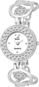 Ziera ZR8022 Special dezined Silver collection Analog Watch  - For Women