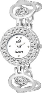 Ziera ZR8022 Special dezined Silver collection Analog Watch - For Women