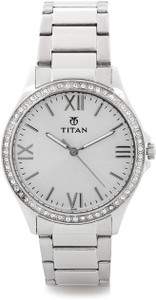 Titan 9955SM01 Analog Watch - For Women