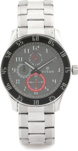 Titan 1632SM02 Octane Analog Watch  - For Men