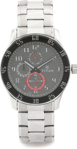 Titan 1632SM02 Octane Analog Watch - For Men