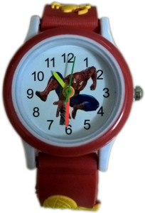 Rana Watches SPWREDSPD Spiderman Analog Watch - For Boys