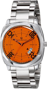 Giani Bernard GBM-01G Accelerator Analog Watch - For Men