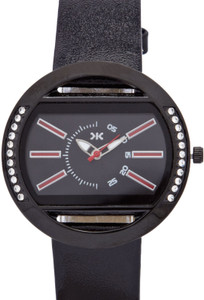 Killer KLW158BLA_Black..F Analog Watch - For Women