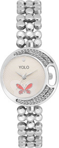 YOLO YLC-076 SF Analog Watch - For Girls
